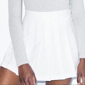 White American apparel skirt size XS